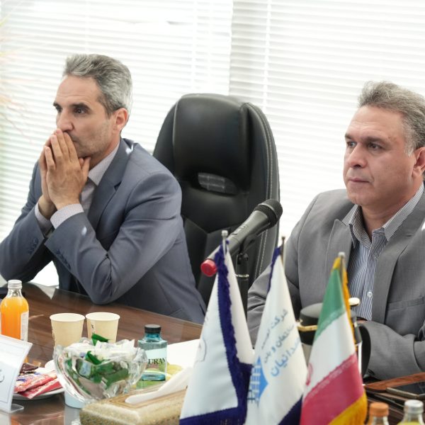 دکتر ابراهیمی و زره ساز