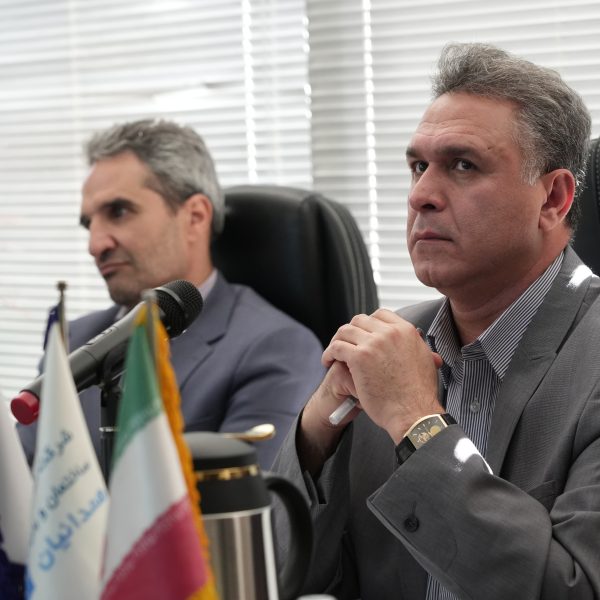 دکتر ابراهیمی و زره ساز