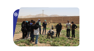 بازدید دانشجویان