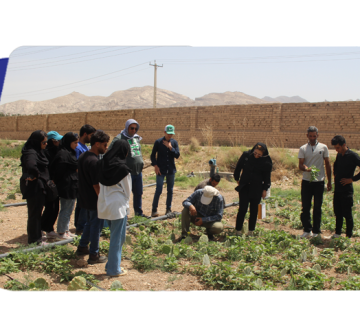 بازدید دانشجویان