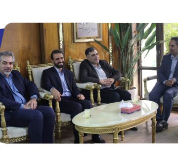 دیدار مشاور استاندار