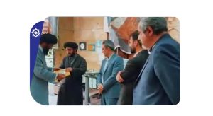 دیدار هیئت مدیره خیریه همدانیان با دارالقرآن اهل بیت(ع)