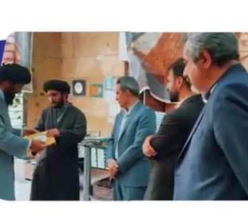 دیدار هیئت مدیره خیریه همدانیان با دارالقرآن اهل بیت(ع)