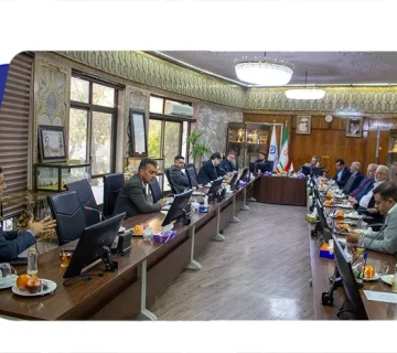 نشست مدیران عامل موسسه خیریه همدانیان